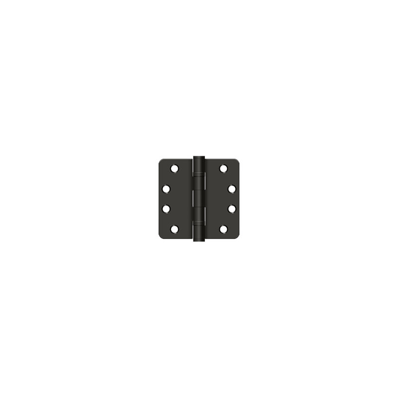 102'' x 102'' Steel Butt Bearing Hinge, Oil-Rubbed Bronze