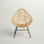Fauteuil Papasan de 29,92 po Kayla