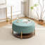 Repose-pieds rond avec rangement Charyn-119044832