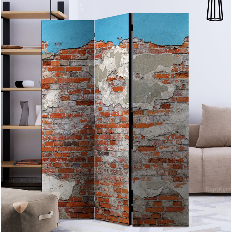 Kennebunkport 172cm H Folding Room Divider, 3