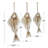 Coastal Landscape & Nature Solid Wood Wall Decor