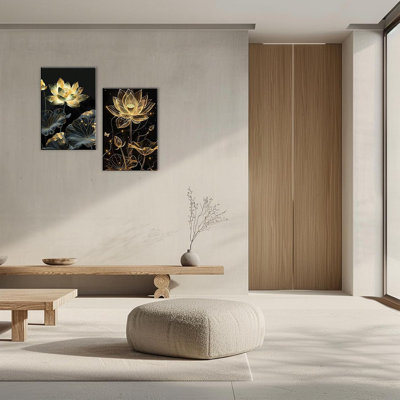 2 Piece Wrapped Canvas Print