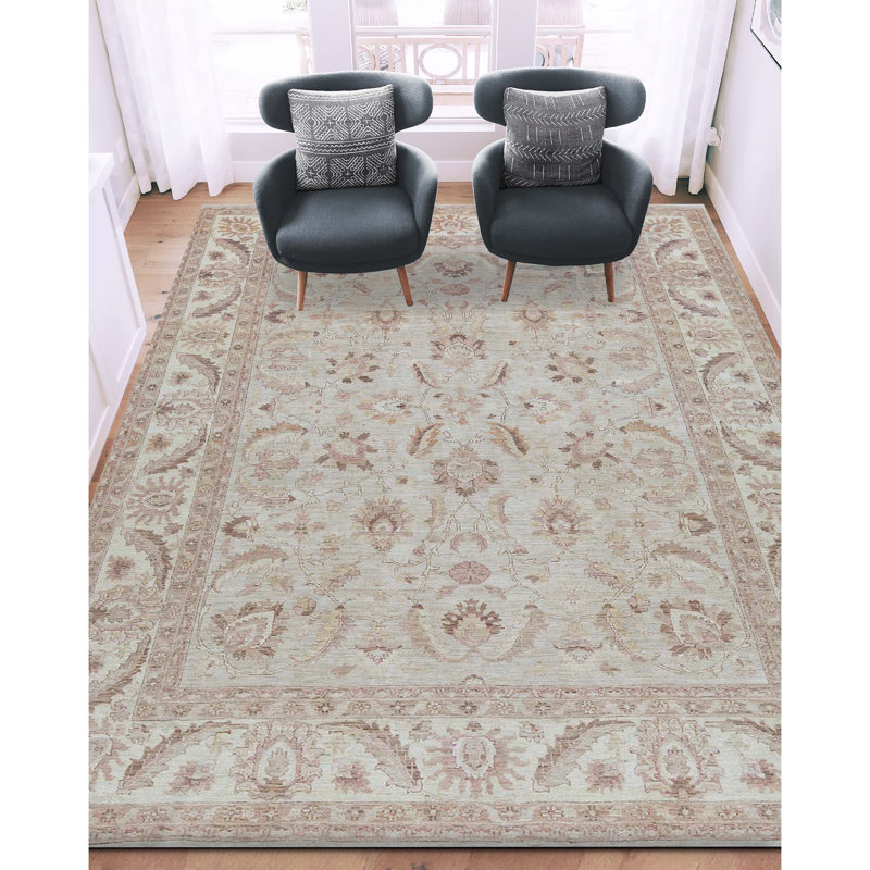 Ziegler Wool Oriental Area Rug