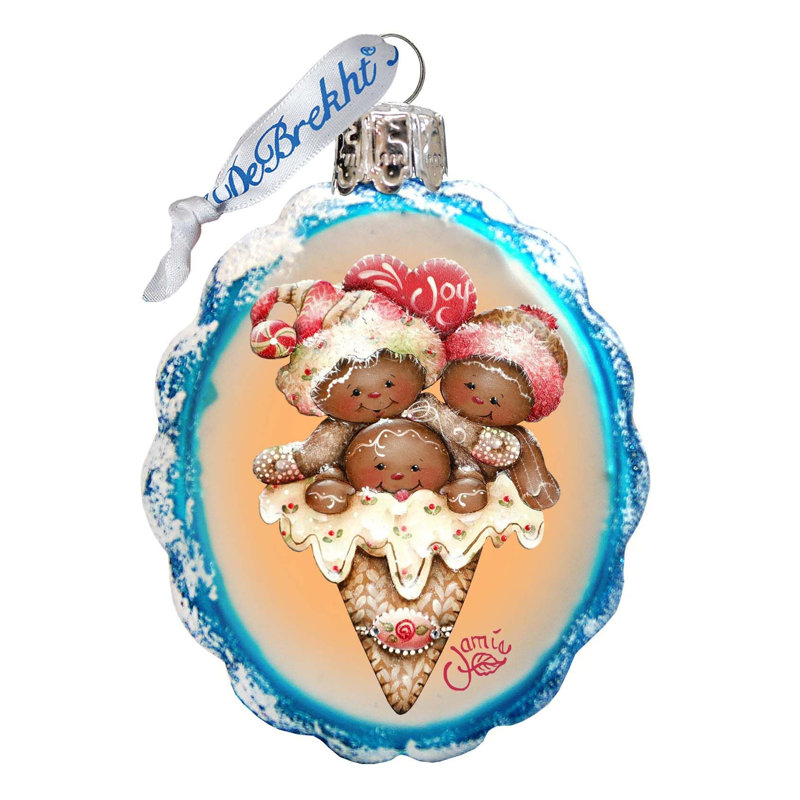 Ornement boule Joy Cone