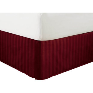 Simple Elegance Tailored Bed Skirt