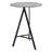 Round Metal Base Dining Table