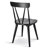 Yatts 17" Wide Scandinavian Mid-Century Modern Minimalist Solid Wood Spindle Back Dining Chairs-118977947