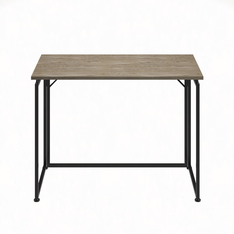 Space Saving Folding Desk, Gray