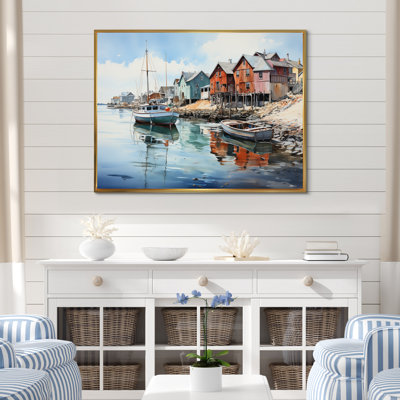 Port Harbor Reflections III