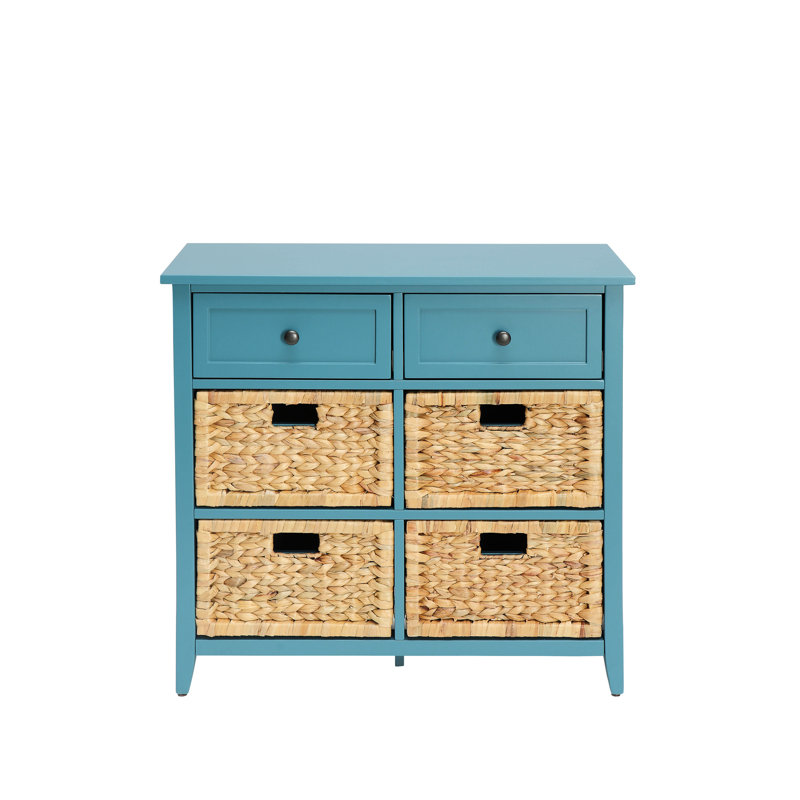 Armoire console Flavius, Sarcelle