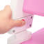 Polyvalent avec un bureau amovible et un attribut rose