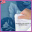 Blue Foliage Illustration Comforter-128700486