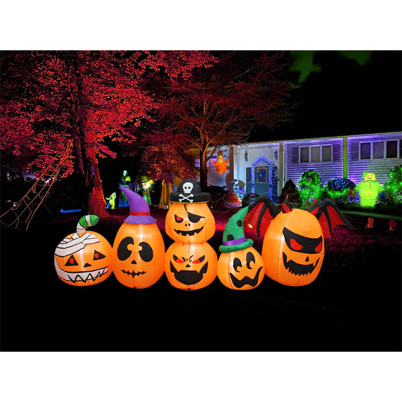 Décoration gonflable Halloween Spooky