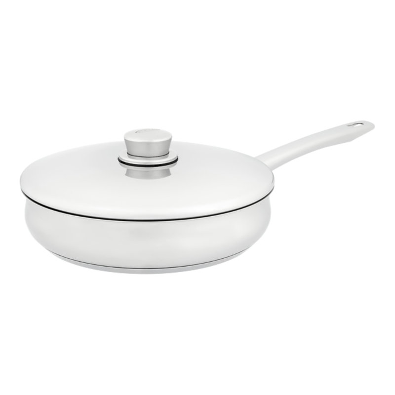 Stellar 1000 18/10 Stainless Steel Saute Pan, 44.5cm