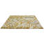 Wool Floral Area Rug in Gold-2044742227
