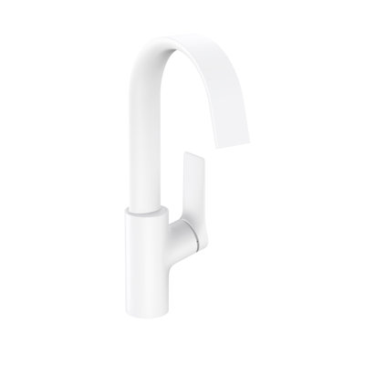 Hansgrohe Vivenis Single-hole Faucet 210 with Swivel Spout and Pop-Up Drain, 1.2 GPM