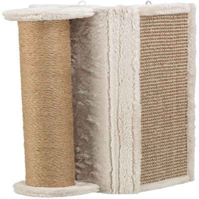 Wall Mounted Corner Scratching Board With Post