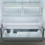 Cosmo 36 in. Lumin Collection 22.5 cu. ft. Counter Depth French Door Refrigerator with Recessed Handles in Stainless Steel