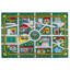 Tapis vert antidérapant Jeroma-1248048932