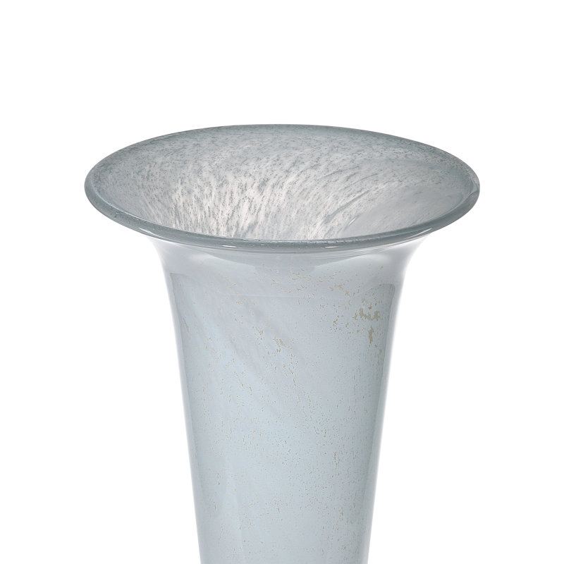 Glass Floor Vase