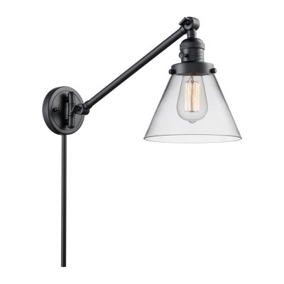 Cone 1 Light  Swing Arm