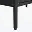 Armoire de rangement divers 2 portes, classeur de bureau 2 cloisons mobiles