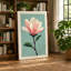 Magnolia in Bloom Botanical - Wrapped Canvas-133633785-133633787