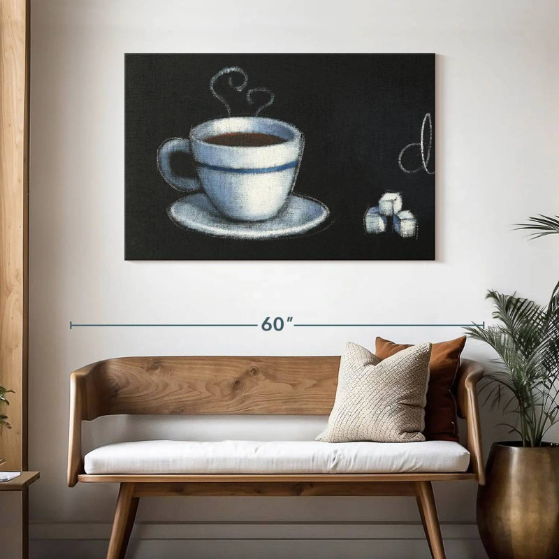 Yarlin Chalkboard Menu Cafe, 30" H x 45" W