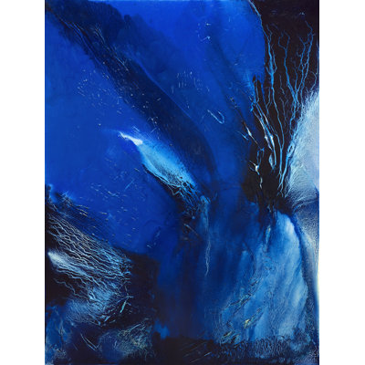 Mother Ocean 1 Painting by Rhona LK Schonwald