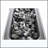 Rectangular Steel Propane Fire Pit Table 40000 BTU For Outdoor Patio Garden Backyard
