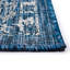 Tapis d'intérieur / extérieur bleu marine Kaed-1220131804