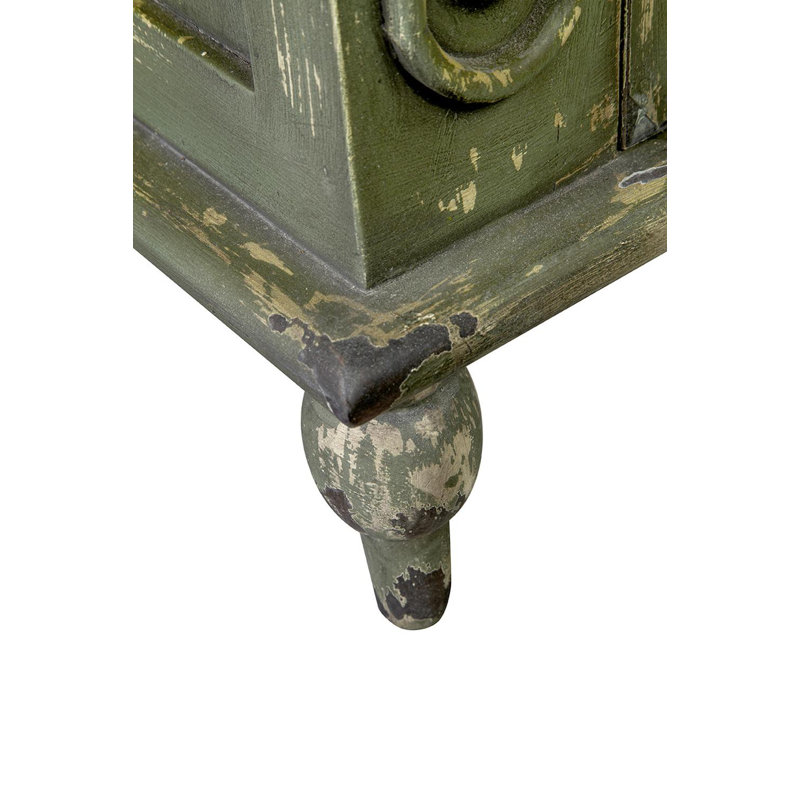 Solid Wood Accent Cabinet