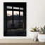 Serene Fuji Window View Abstract Contemporary Wall Art Print-1098384684