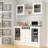 Arbela 63'' W Kitchen Pantry-1456270523
