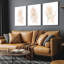 3 Piece Wrapped Canvas Print