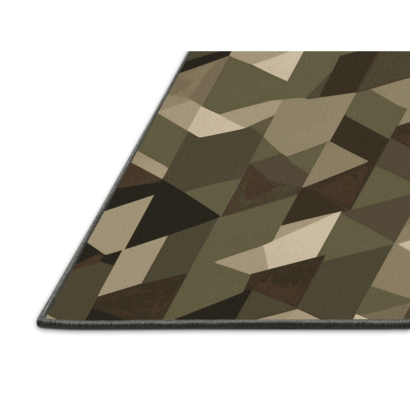 Arctic Mesh Rug, Square 4'