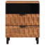 50cm W Solid Wood Bedside Table-1855759927