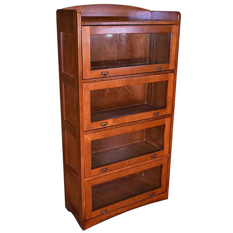 Bibliothèque standard en bois massif H 76 "x l 33" Schroeder