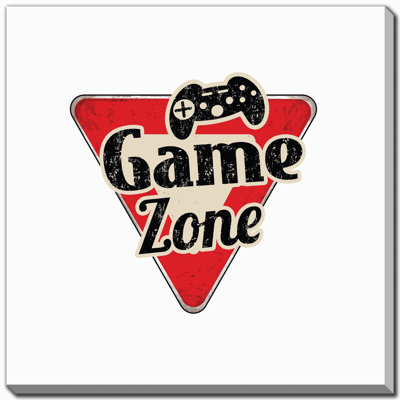 Art mural sur toile Game Zone