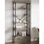 186.9cm H x 80cm W Metal Bookcase-1215751905