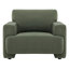 Fauteuil surdimensionné rembourré 42 po Ives-90695432