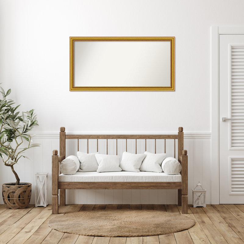 Tailey Solid Wood Wall Mirror, 25.75" x 49.75"