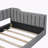 Upholstery Daybed and Side Storage pocket-704360243-704360242
