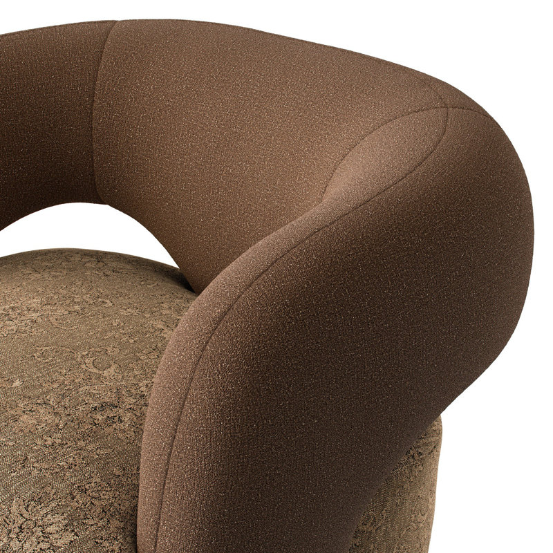 Fauteuil pivotant Mazie