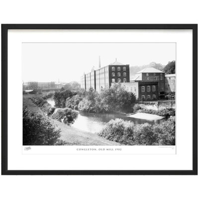Grantchester, High Street C1946 by Francis Frith - Single Picture Frame Print
