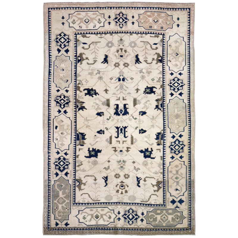 Taspinar One-of-a-Kind 4'1" X 6'3" Area Rug