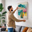 View in Contemplation Coastal - Wrapped Canvas-1154488484-1154488480