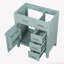Base de meuble-lavabo simple 29,52 po seulement-101803597-101938310