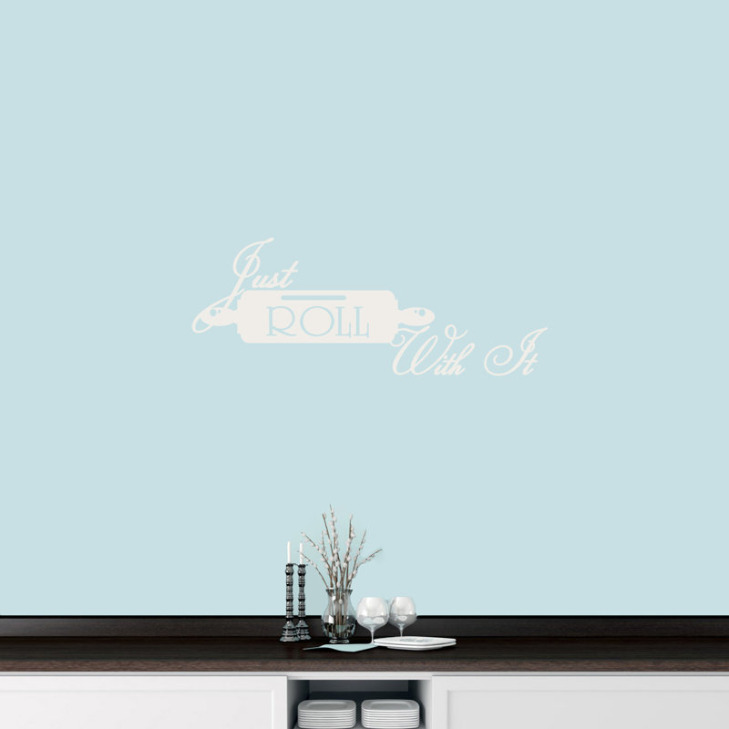 Non-Wall Damaging Wall Decal, Light Beige
