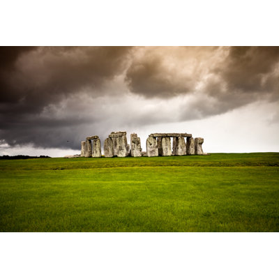 Stonehenge by Luxizeng - Wrapped Canvas Print